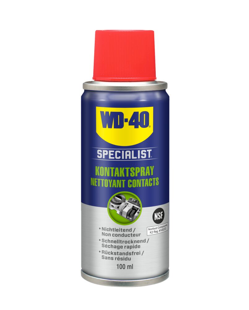 WD-40 SPECIALIST Kontaktspray Classic 100ml 49983-NBA(1)