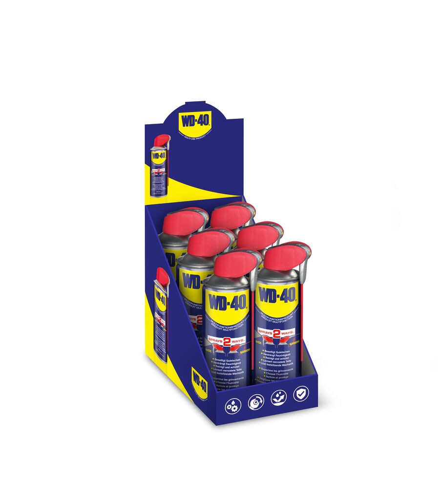 WD40 Multifunktion SmS 400ml 6er KartonDisplay