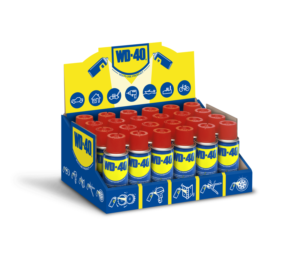 WD40 Multifunktionsprodukt Classic 100ml 24er Display
