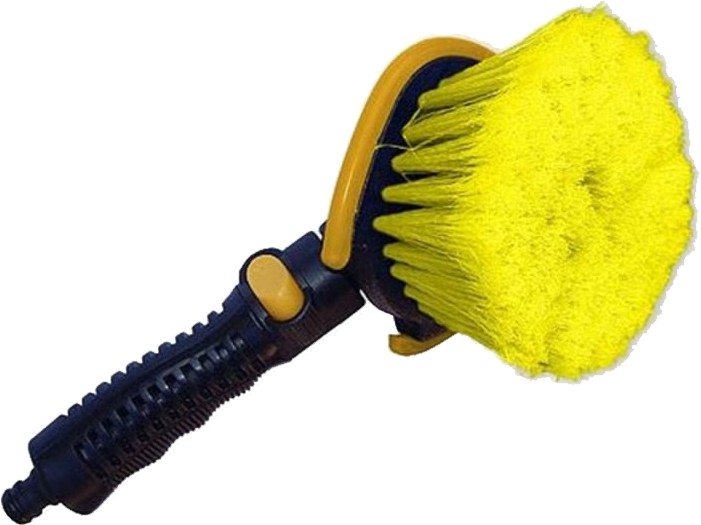 1035 Waschbürste rund