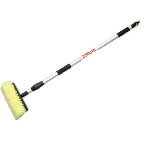 1038 Autowaschbürste mit Telestiel