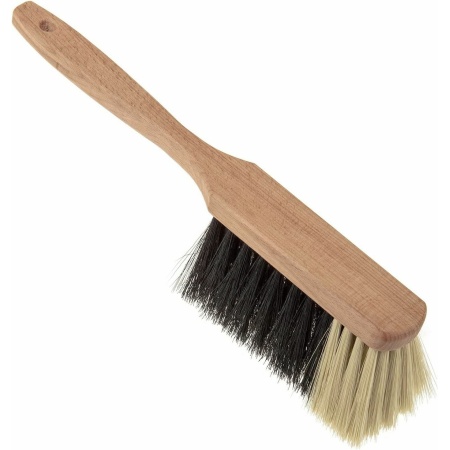 32.6082.0028 Handfeger Holz lack. Naturhaarmischung gr.sw. 28cm