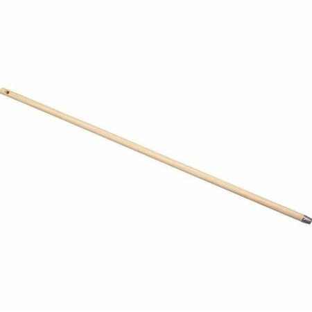 39.1124.1307 Gerätestiel Holz ca.Ø23mm x120cm mit Gewinde 0185