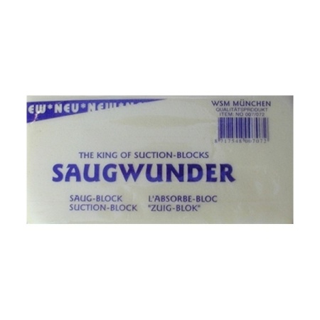73.4711.0667 Saugwunder gelb 100x50x30mm 0667