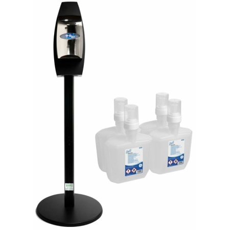 Säule KCP incl. 4x 1,2L