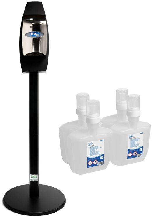 Säule KCP incl. 4x 1,2L