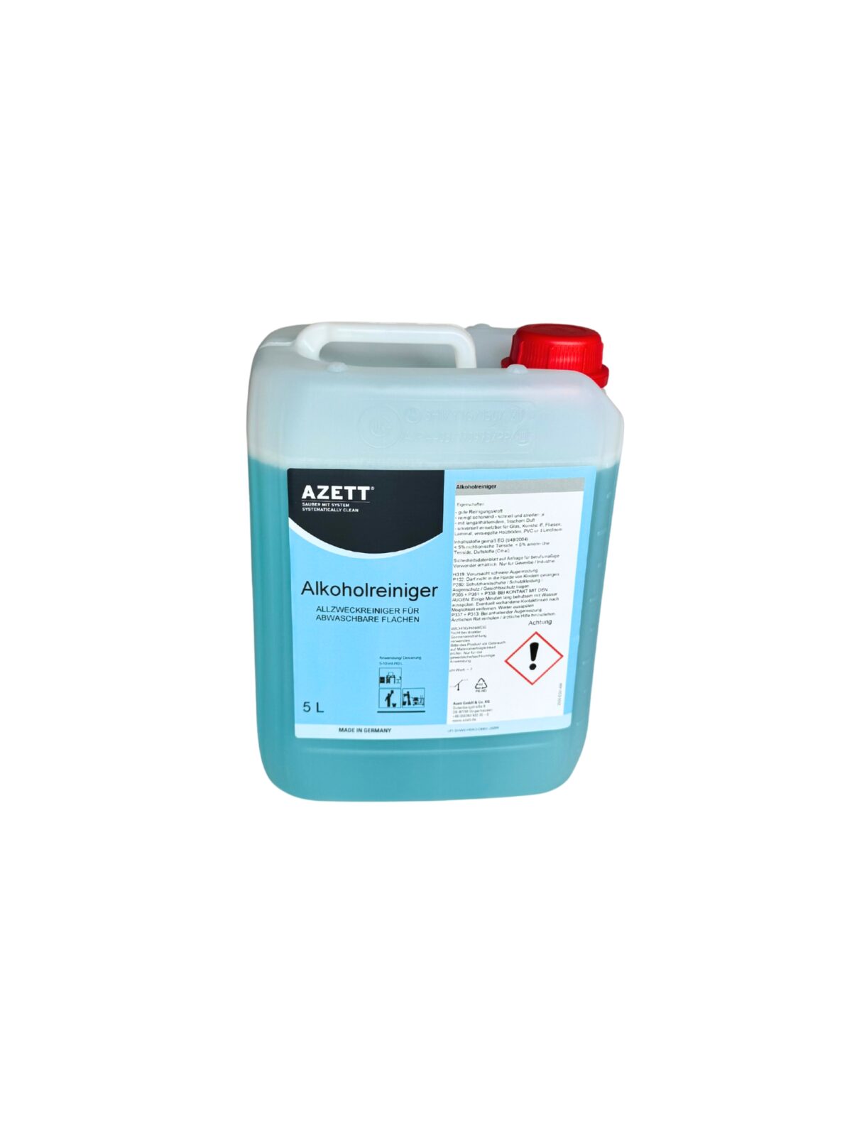 Alkohol-Reiniger 0287 - 5 Liter